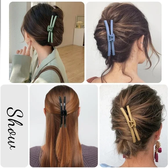 NWOT Amazon Hair Claw Clips - Picture 6 of 8